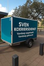 Boxspring koeriersdienst ! U kiest . Ik sjouw haal en bezorg, Ophalen of Verzenden, Zo goed als nieuw