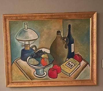 Toon Tieland stilleven beschikbaar voor biedingen