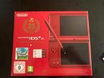 Nintendo DSI XL. Super Mario Bros 25th edition, Verzenden, Zo goed als nieuw, Rood, Dsi