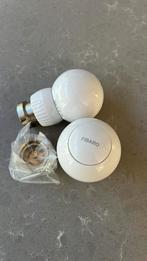 Fibaro Heatcontroller z-wave+ slimme thermostaatknop (2x), Doe-het-zelf en Verbouw, Verwarming en Radiatoren, Minder dan 30 cm