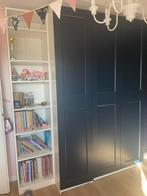 IKEA Pax kast Grimo blauw breedte 200cm lengte 236cm, Huis en Inrichting, Kasten | Kledingkasten, Ophalen, Gebruikt, 50 tot 75 cm