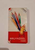 Vintage Bruynzeel kleurpotloden doos met kleurpotl, Hobby en Vrije tijd, Tekenen, Ophalen of Verzenden, Zo goed als nieuw, Overige typen