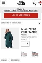 GEZOCHT!! The North Face Aral parka, Kleding | Dames, Jassen | Winter, Ophalen of Verzenden, Zo goed als nieuw, Maat 38/40 (M)
