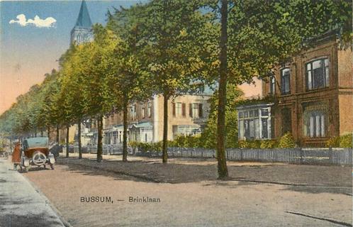 (381-253-001) Bussum Brinklaan, Verzamelen, Ansichtkaarten | Nederland, Noord-Holland, Verzenden