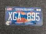 Kentekenplaat Virgin Islands USA Nummerplaat nummerbord Lice, Ophalen of Verzenden, Gebruikt, Auto's