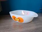 Vintage Op Art Fire-King Kom – Retro verzamelobject, Ophalen of Verzenden