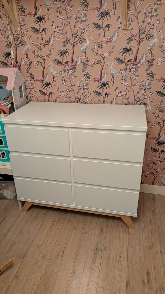 Bopita dressoir commode te koop, Huis en Inrichting, Kasten | Dressoirs, Gebruikt, 100 tot 150 cm, 50 tot 75 cm, Met lade(s), Overige houtsoorten