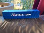 Tekno 45Ft container Jonker en Schut, Hobby en Vrije tijd, Ophalen of Verzenden, Zo goed als nieuw, Bus of Vrachtwagen, Tekno