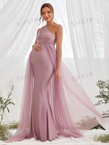 Сукня для вагітних на одне плече