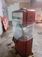 benzinepomp old timer, Ophalen