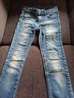 Stoere meiden jeans maat 128, Maat 128, Ophalen of Verzenden, Zo goed als nieuw