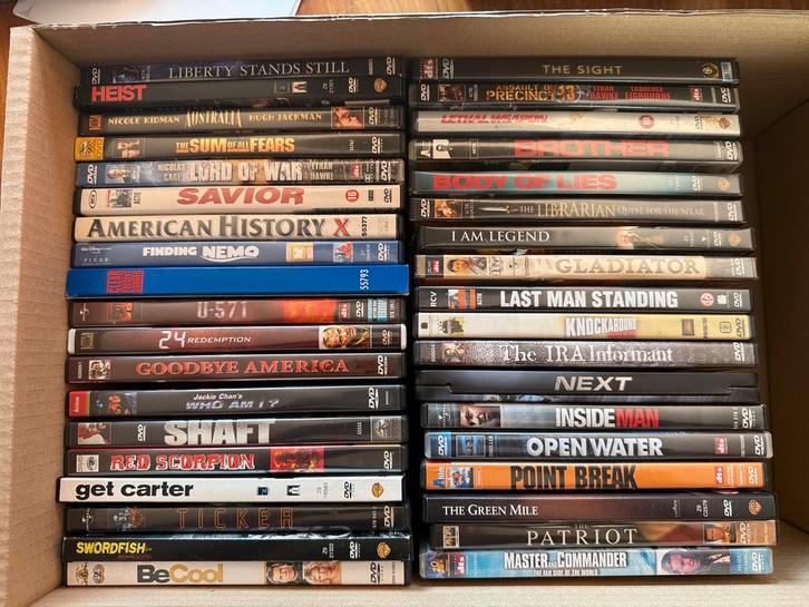 DVD Collectie - Diverse Films, Cd's en Dvd's, Dvd's | Overige Dvd's, Gebruikt, Alle leeftijden, Ophalen of Verzenden
