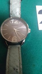s 209-, horloge groen leer, Ophalen of Verzenden