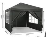 Easy up partytent 3x3 grijs, Tuin en Terras, Partytenten, Ophalen of Verzenden, Nieuw, Minder dan 5 meter