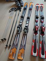 Ski uitrusting, Ophalen, 140 tot 160 cm, Gebruikt, Salomon
