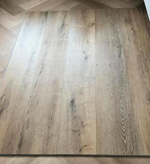 PVC klick vloer en ondervloer ca. 24 m2, Huis en Inrichting, Stoffering | Vloerbedekking, Zo goed als nieuw, Ophalen