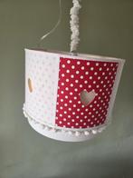 Hartjes and kanten lamp, Ophalen of Verzenden, Zo goed als nieuw, Lamp
