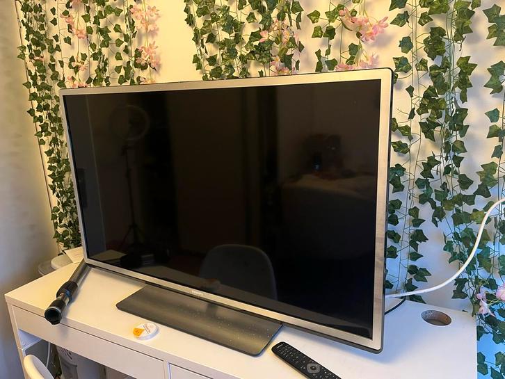 Philips TV - Goede Kwaliteit, Audio, Tv en Foto, Televisies, Gebruikt, 100 cm of meer, Full HD (1080p), Philips, 50 Hz, Smart TV