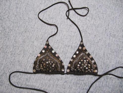 Bikinitop maat 36, Kleding | Dames, Badmode en Zwemkleding, Zo goed als nieuw, Bikini, Bruin, Ophalen of Verzenden
