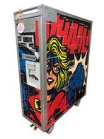 Noboringo "Wham" full size vliegtuig trolley Pop Art CeeVee, Huis en Inrichting, Ophalen, Pop Art, 100 tot 150 cm, 50 tot 100 cm
