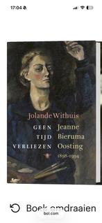 GEVRAAGD! Jeanne Bieruma Oosting - Jolanda Withuis, Ophalen of Verzenden, Gelezen, Kunst en Cultuur