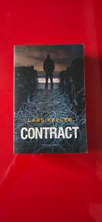 Contract - Lars Kepler Thriller, Ophalen of Verzenden, Zo goed als nieuw, Lars Kepler, Scandinavië