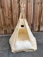 Tipi speeltent/mand  kat/kitten, Dieren en Toebehoren, Ophalen of Verzenden, Zo goed als nieuw, Pluche