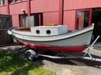 sleepbootje / elektrisch / aluminium, Watersport en Boten, Ophalen, Gebruikt, Tot 10 pk, Binnenboordmotor