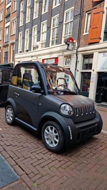 Citycar 10-2023 model incl. BTW, Fietsen en Brommers, Brommers | Overige merken, Ophalen