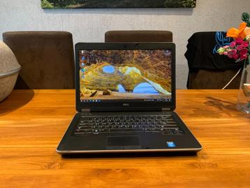 Nette 14 inch Dell E6440 laptop, i7 CPU, 240GB SSD, 8GB ram  beschikbaar voor biedingen