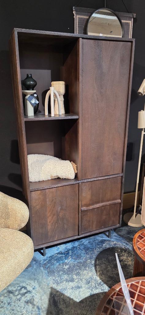 Vakkenkast JaRa-collectie Bruin Of Zwart | Direct leverbaar!, Huis en Inrichting, Kasten | Wandmeubels, Zo goed als nieuw, 150 tot 200 cm