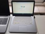 HP Chromebook - Gebruikt, Werkt Prima!, Computers en Software, Chromebooks, Qwerty, Ophalen of Verzenden, HP, 32 GB of minder