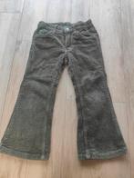 Groene rib broek HEMA maat 98 wijde pijpen, Ophalen of Verzenden, Gebruikt, HEMA, Meisje