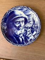 Boch La Louvière Delft Aardewerk Bord, Antiek en Kunst, Antiek | Wandborden en Tegels, Ophalen of Verzenden