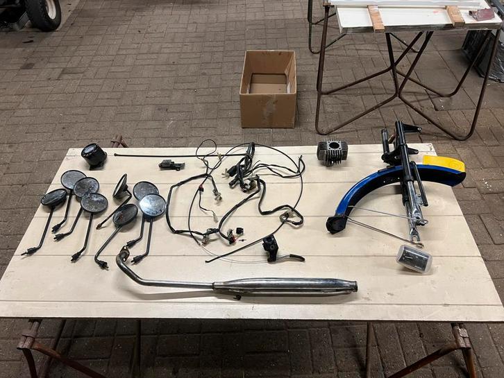 Diverse. Onderdelen puch/tomos/universeel, Fietsen en Brommers, Brommeronderdelen | Algemeen, Gebruikt, Overige typen, Ophalen of Verzenden