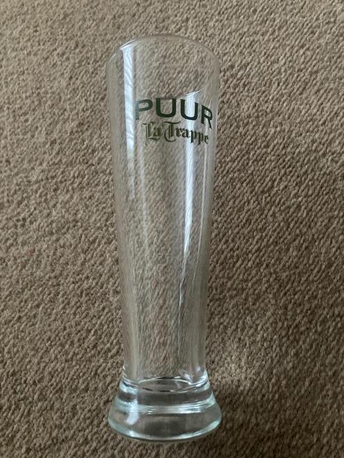 La Trappe PUUR glas, Verzamelen, Biermerken, Zo goed als nieuw, Glas of Glazen, La Trappe, Ophalen