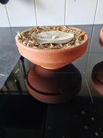 3x Vuurpotten - Terracotta - Tuin & Terras, Ophalen of Verzenden, Zo goed als nieuw