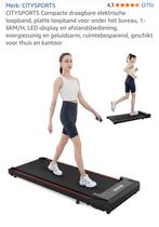 Compacte loopband zo goed als nieuw!, Sport en Fitness, Fitnessapparatuur, Ophalen, Buik, Zo goed als nieuw, Metaal