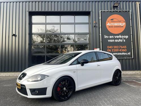 Seat Leon 2.0 TFSI Cupra R 300PK KUIPSTOELEN|STAGE 1|CLIMA A, Auto's, Seat, Bedrijf, Te koop, Leon, ABS, Airbags, Airconditioning