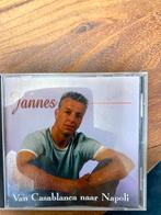 Jannes - Van Casablanca naar Napoli CD, Ophalen of Verzenden, Zo goed als nieuw, Levenslied of Smartlap