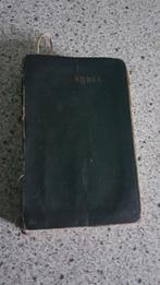 BIJBEL OT-NT psalmen.Chr LO school Hoogeweg Amsterdam{Oost}, Antiek en Kunst, Antiek | Boeken en Bijbels, Verzenden, Nederlandsch bijbelgenootschap.