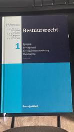 Bestuursrecht 1 zesde druk, Ophalen of Verzenden, Gelezen, WO, Boom