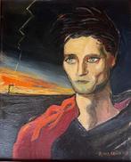 Expressionistisch schilderij van Marcelle van Caillie, 1949, Ophalen of Verzenden