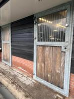 Staldeuren met plexiglas, Dieren en Toebehoren, Stalling en Weidegang, Stalling