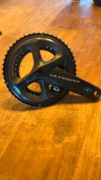 Stages crankstel ultegra (kapotte powermeter rechts), Fietsen en Brommers, Fietsonderdelen, Crankstel of Pedalen, Gebruikt, Verzenden