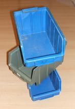 magazijnbakken 10x, Ophalen of Verzenden, Gebruikt