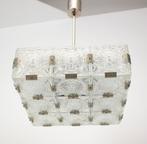 Kristallen lamp – Kamenický Šenov, Tsjechië, ca. 60’s, Ophalen of Verzenden, Zo goed als nieuw, Metaal, Minder dan 50 cm