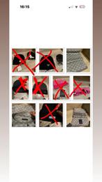 Musten sjaals te koop merk, Ophalen of Verzenden, Zo goed als nieuw, Blauw