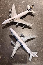 2 vliegtuigen Lufthansa en KLM, Verzamelen, Speelgoed, Gebruikt, Ophalen of Verzenden