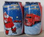 Coca-Cola Blikkenset uit Nederland Kerst 2004 2 st., Verzamelen, Merken en Reclamevoorwerpen, Verpakking, Gebruikt, Verzenden